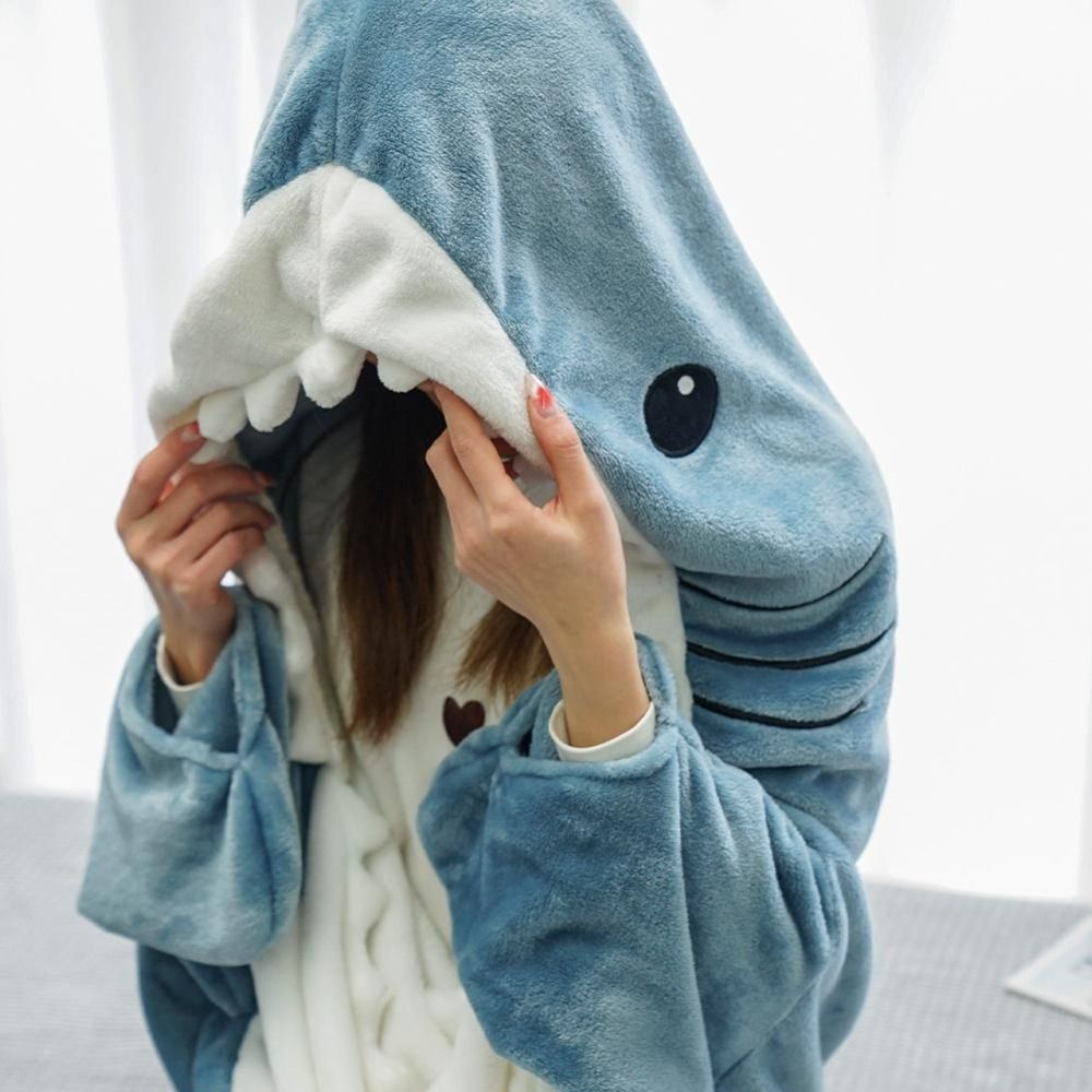 Snugly Shark Blanket