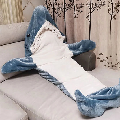 Snugly Shark Blanket